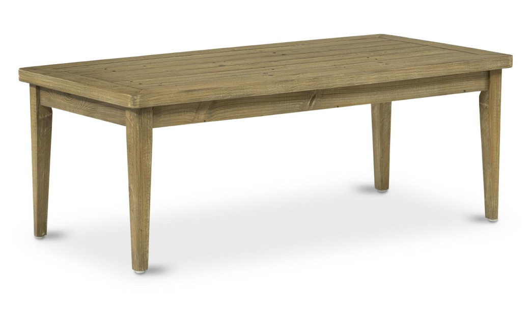 Table Basse Bois Marron 120x60x45cm
