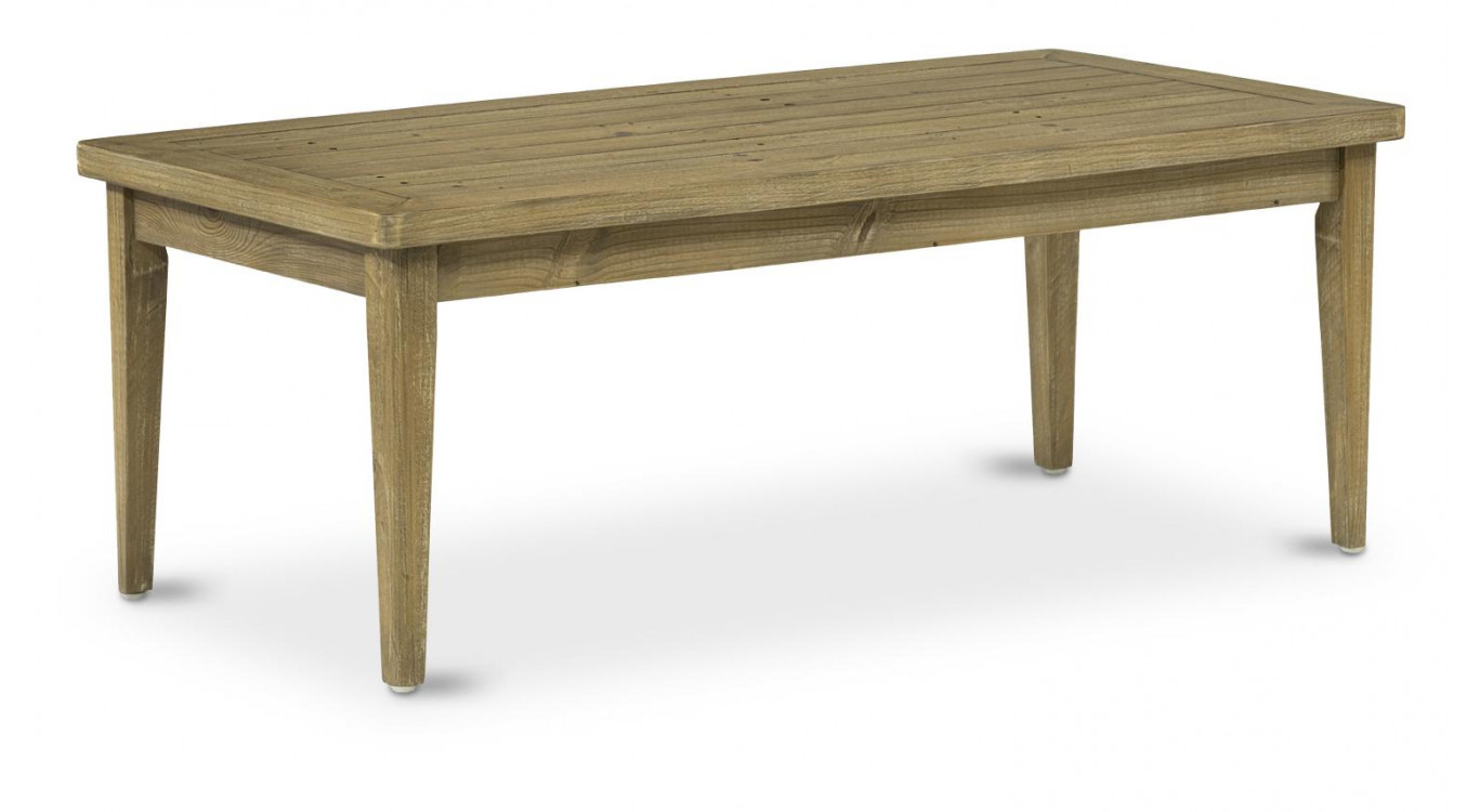 Table Basse Bois Marron 120x60x45cm