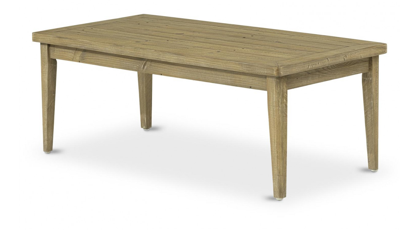 Table Basse Bois Marron 120x60x45cm
