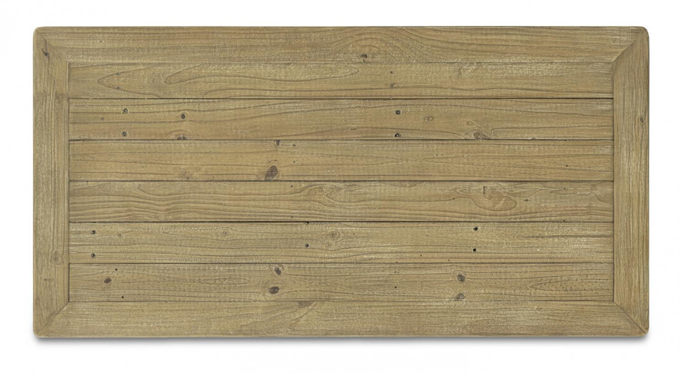 Table Basse Bois Marron 120x60x45cm