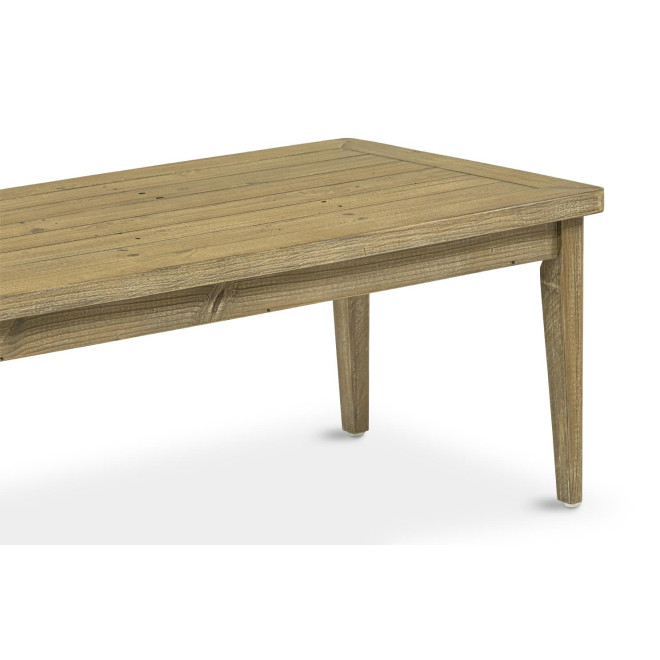Table Basse Bois Marron 120x60x45cm