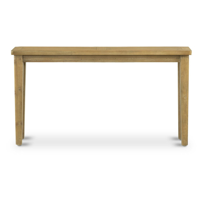 Konsole Holz Braun 140x35x75cm