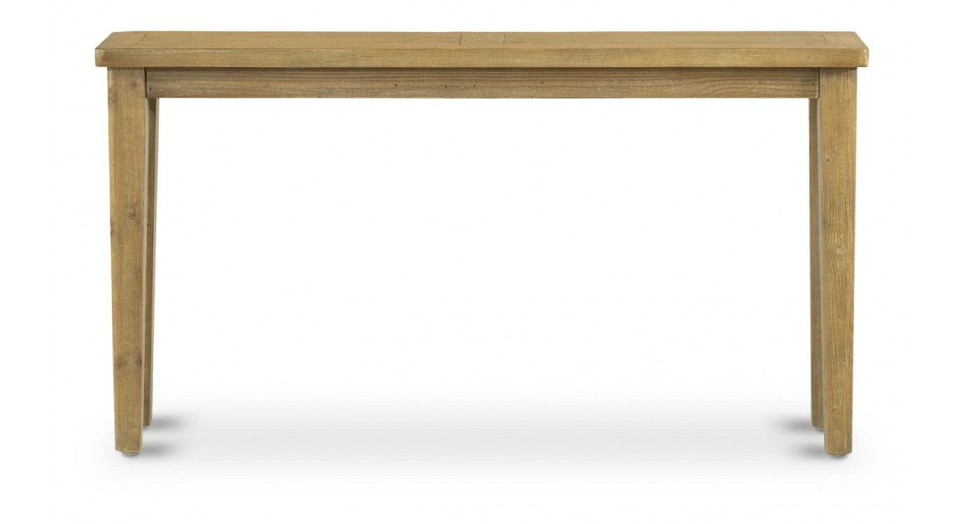 Konsole Holz Braun 140x35x75cm