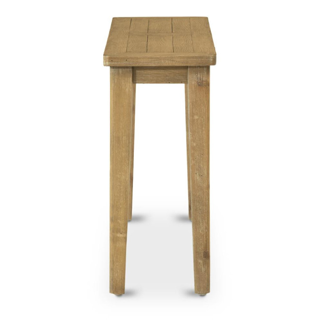 Konsole Holz Braun 140x35x75cm