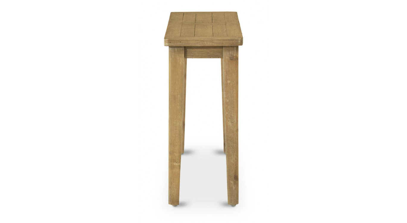 Console Bois Marron 140x35x75cm