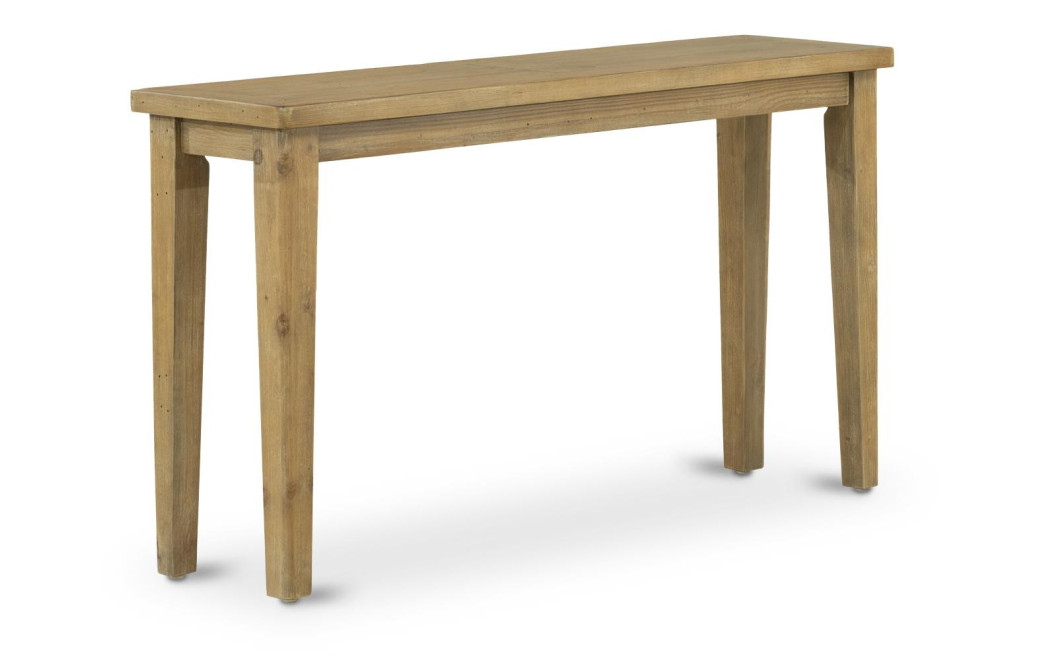 Konsole Holz Braun 140x35x75cm