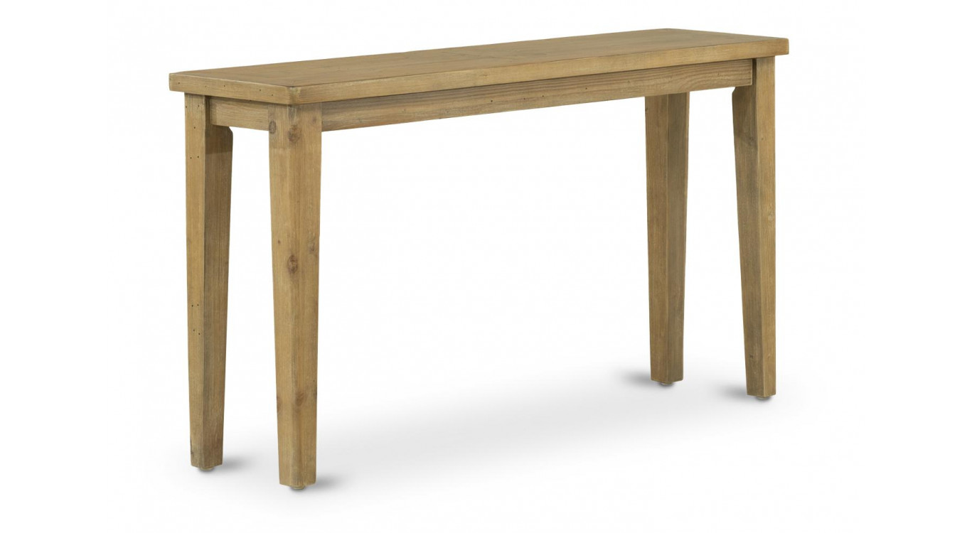 Konsole Holz Braun 140x35x75cm