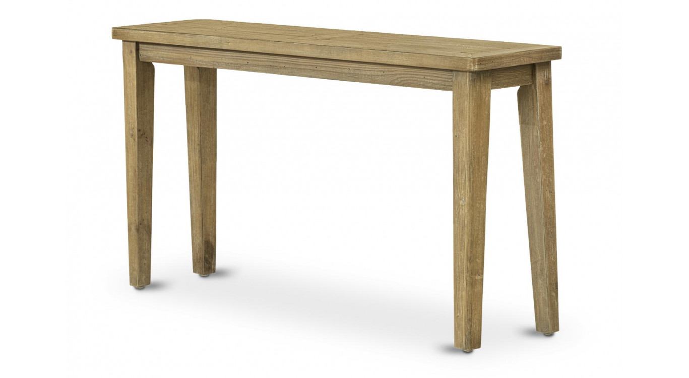 Konsole Holz Braun 140x35x75cm