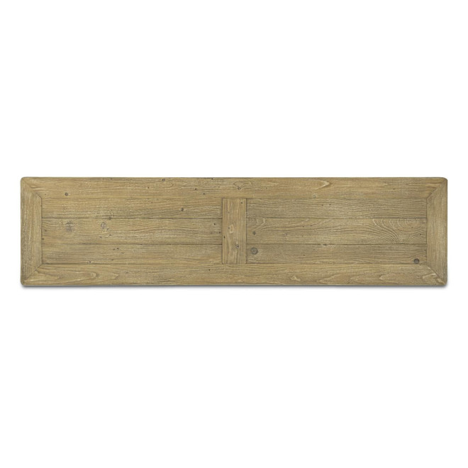 Konsole Holz Braun 140x35x75cm