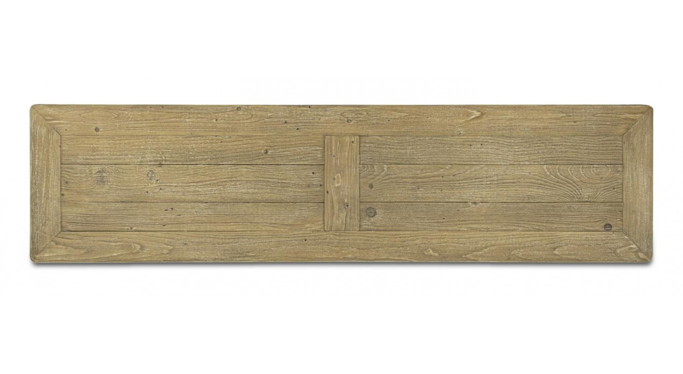 Konsole Holz Braun 140x35x75cm