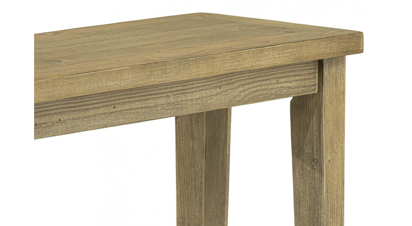 Konsole Holz Braun 140x35x75cm