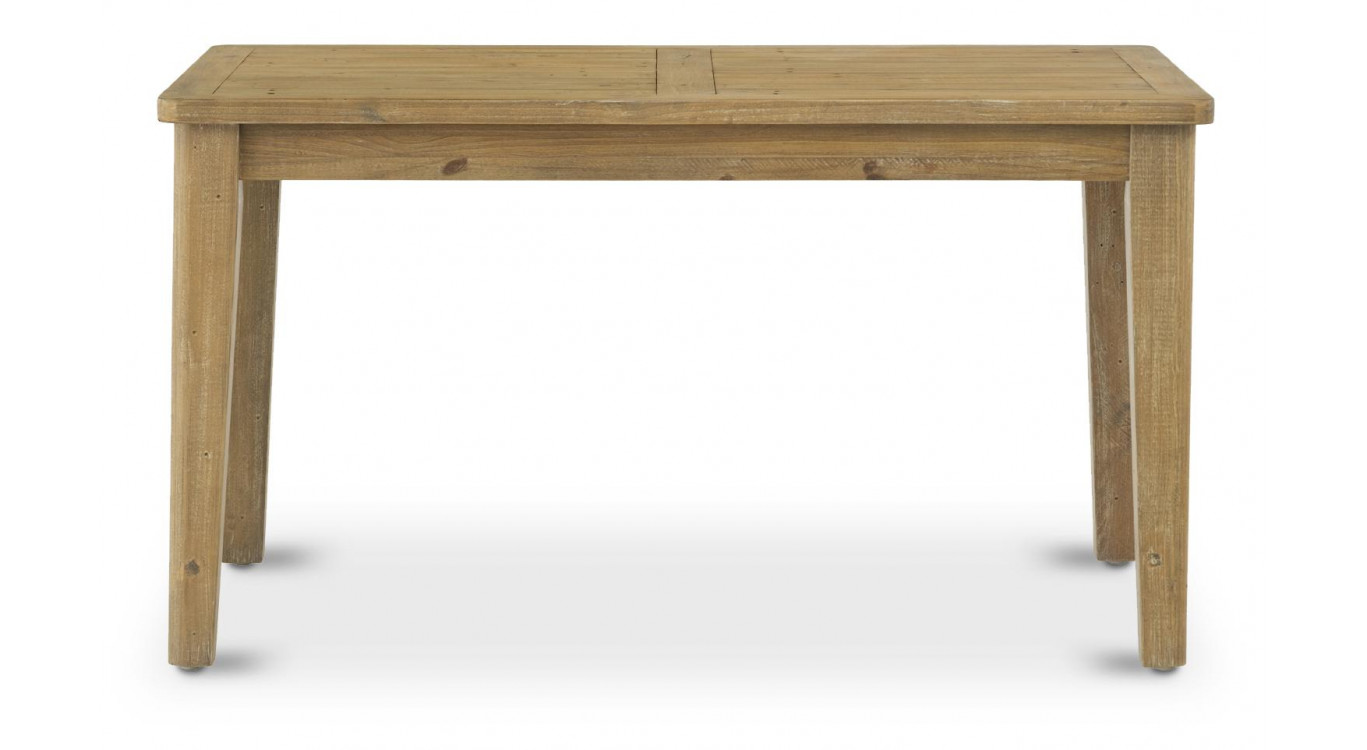 Esstisch Holz Braun 140x90x77cm