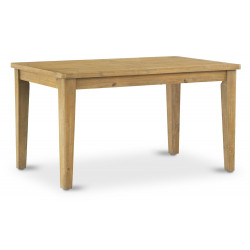 Esstisch Holz Braun 140x90x77cm