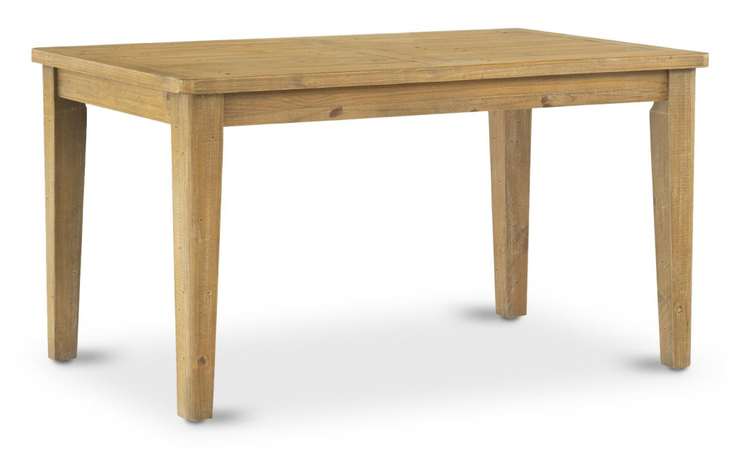 Table à Manger Bois Marron 140x90x77cm