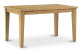 Table à Manger Bois Marron 140x90x77cm