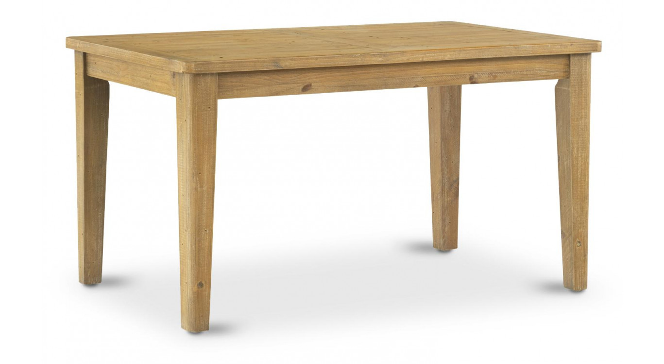 Esstisch Holz Braun 140x90x77cm