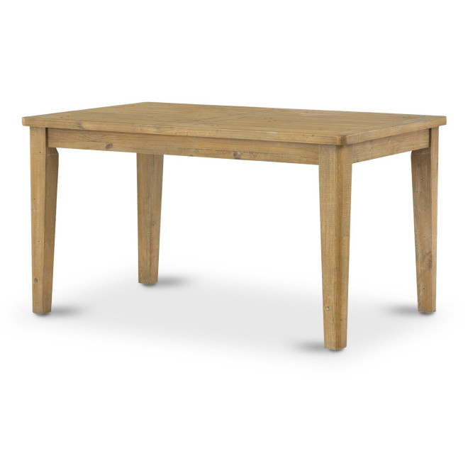 Esstisch Holz Braun 140x90x77cm