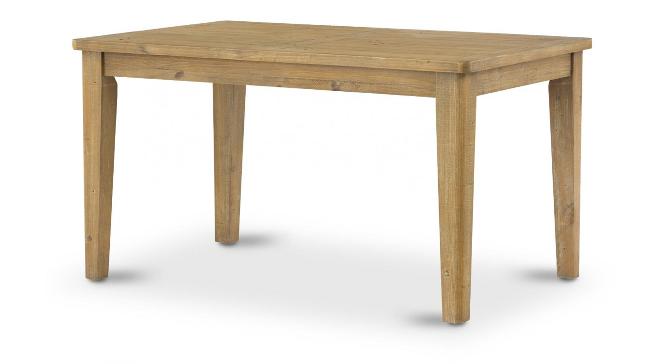 Esstisch Holz Braun 140x90x77cm