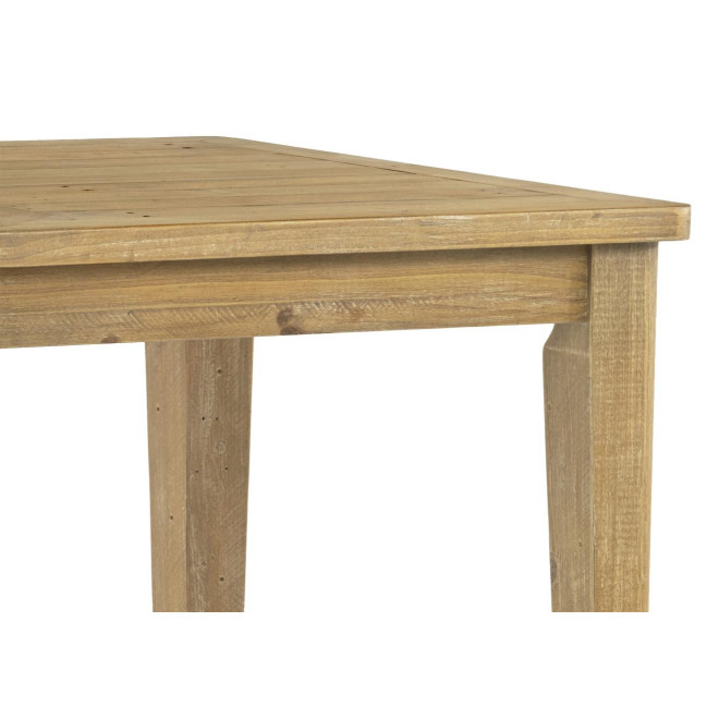 Esstisch Holz Braun 140x90x77cm