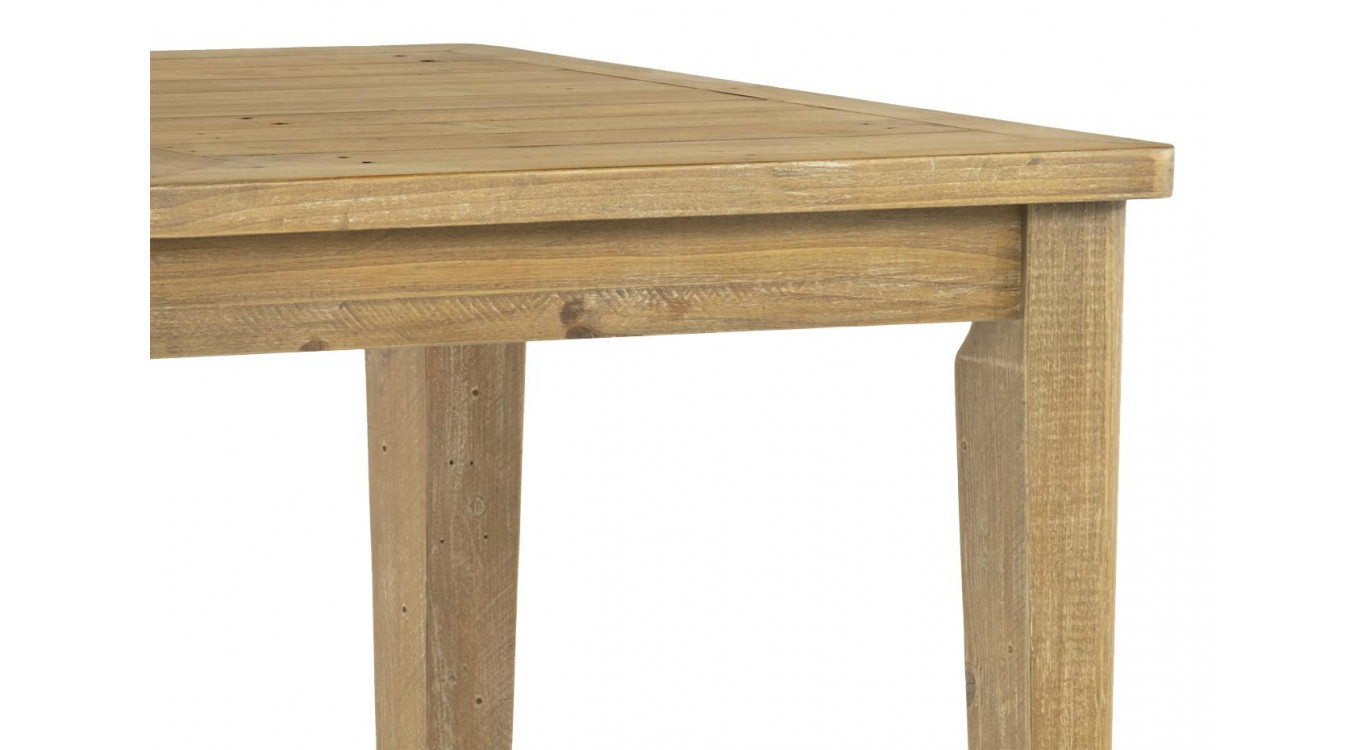 Esstisch Holz Braun 140x90x77cm