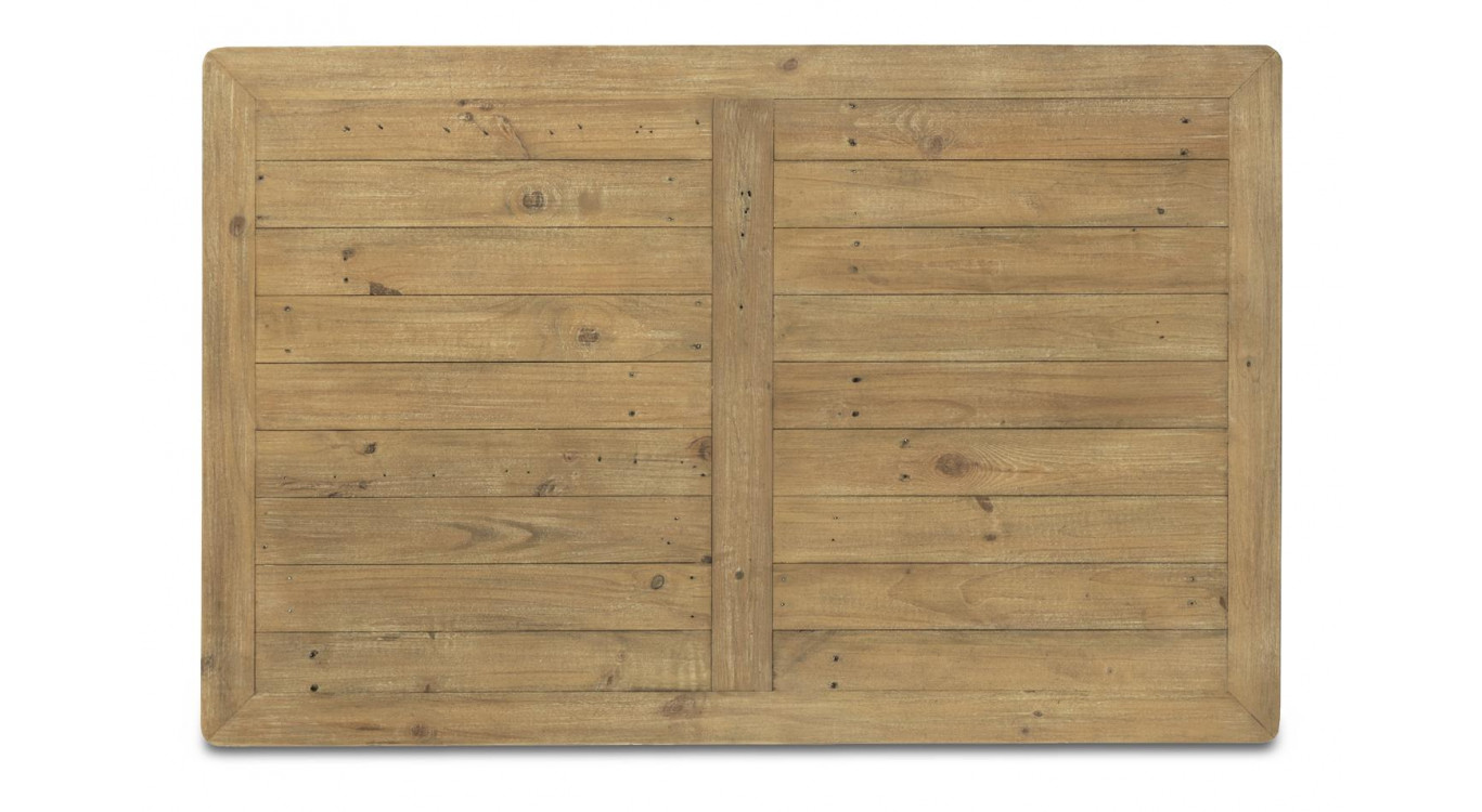 Esstisch Holz Braun 140x90x77cm