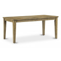 Brown Wooden Dining Table 180x90x77cm