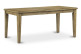 Mesa de comedor de madera marrón 180x90x77cm