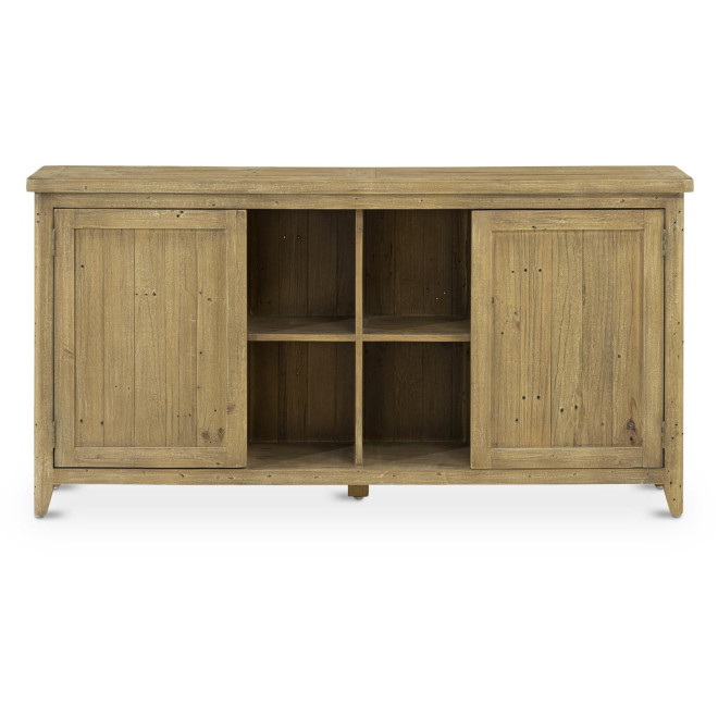 Truhe Holz Braun 165x45x85cm