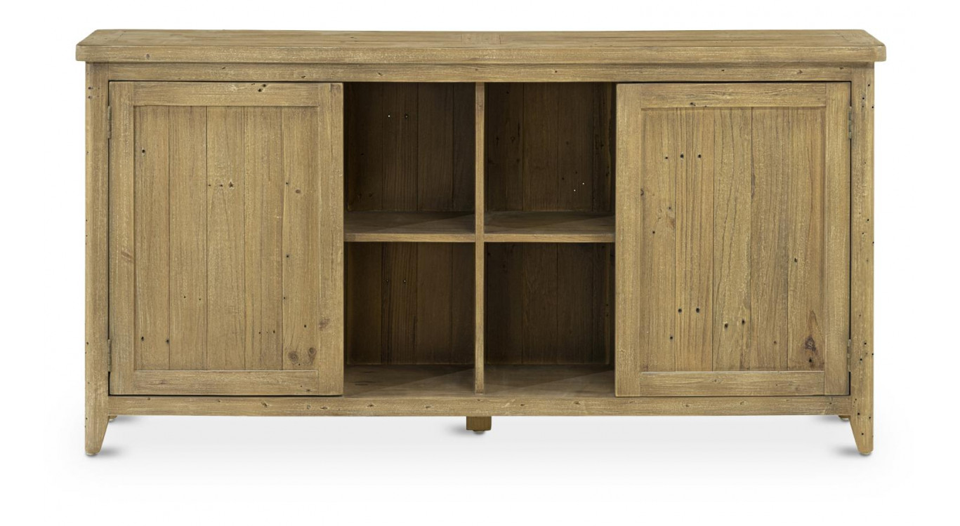 Truhe Holz Braun 165x45x85cm