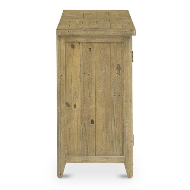 Truhe Holz Braun 165x45x85cm