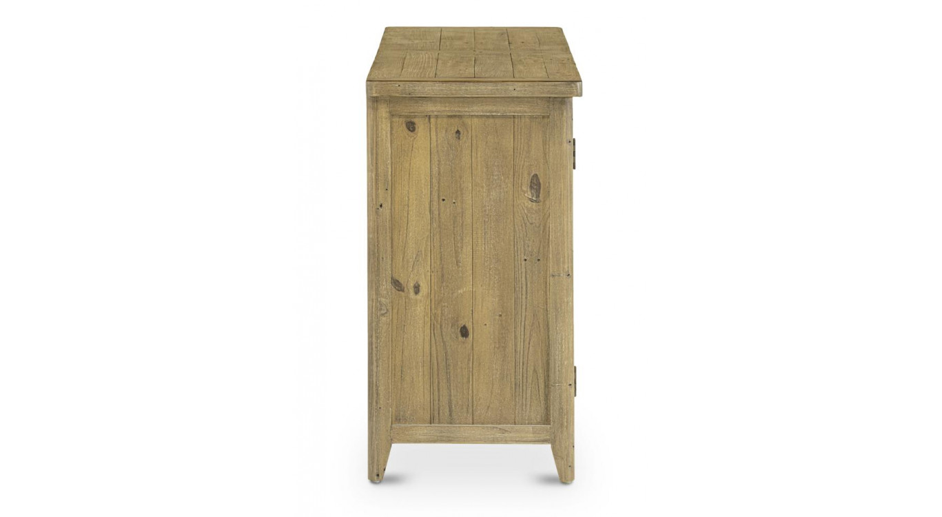 Truhe Holz Braun 165x45x85cm