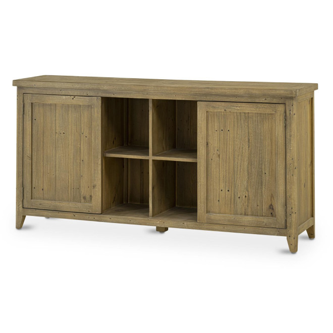 Truhe Holz Braun 165x45x85cm
