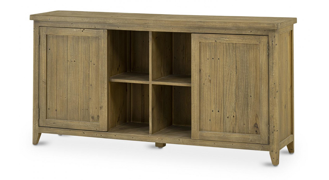 Truhe Holz Braun 165x45x85cm