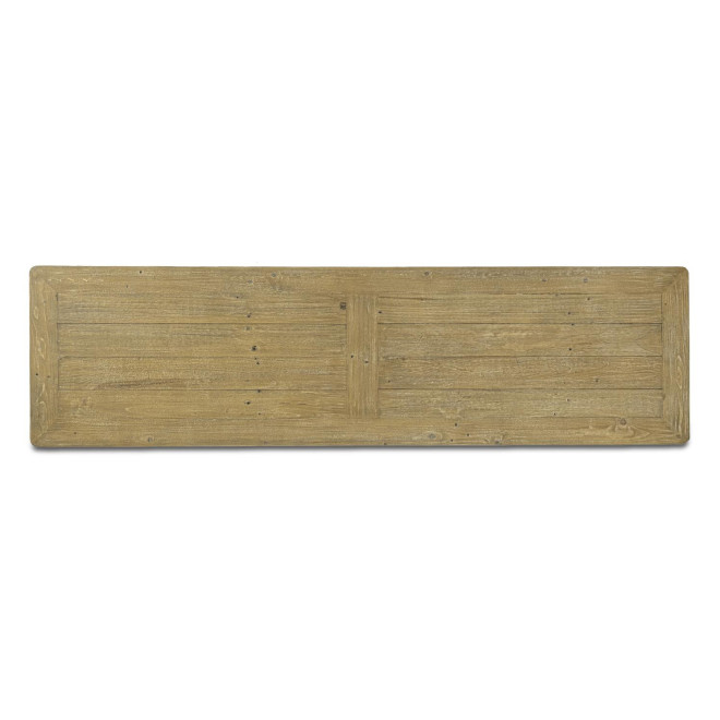 Truhe Holz Braun 165x45x85cm