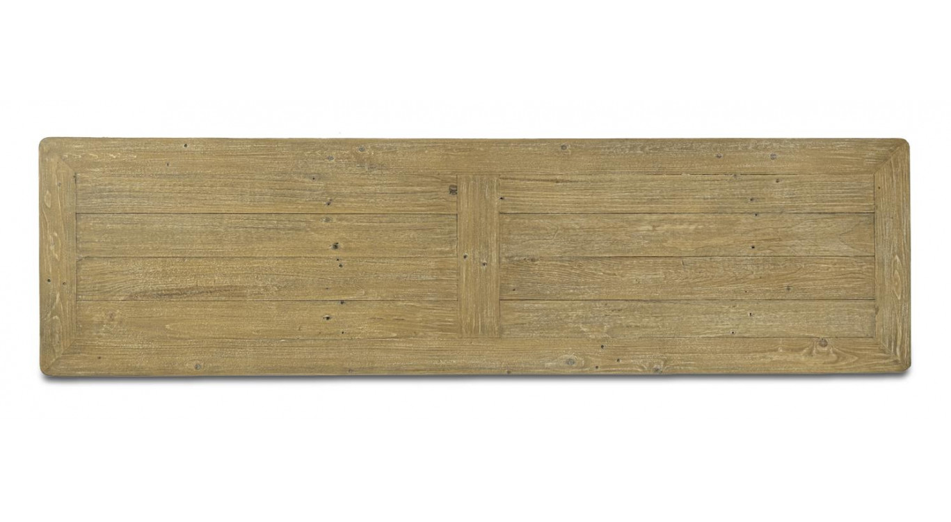 Truhe Holz Braun 165x45x85cm