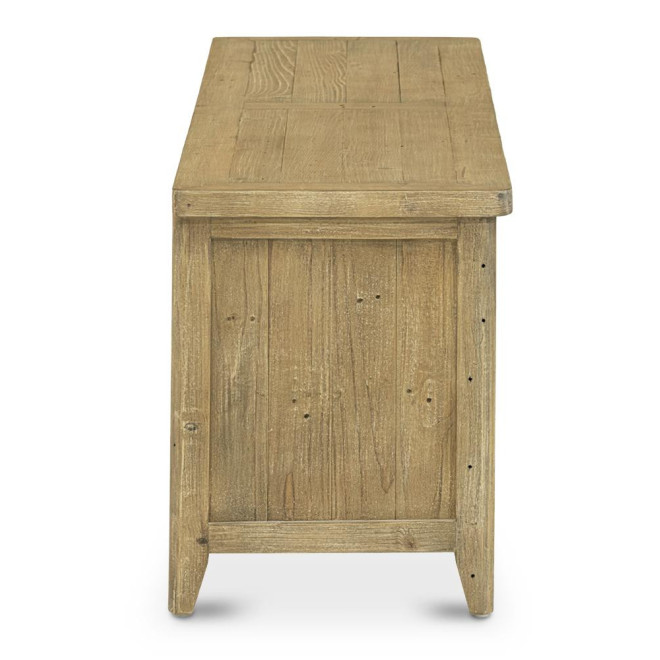 TV-Möbel Holz Braun 180x43x55cm