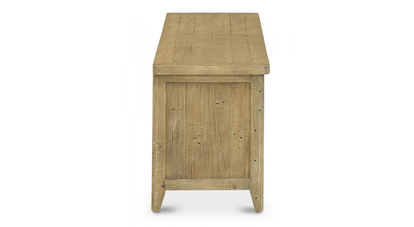 TV-Möbel Holz Braun 180x43x55cm