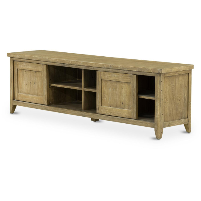 TV-Möbel Holz Braun 180x43x55cm