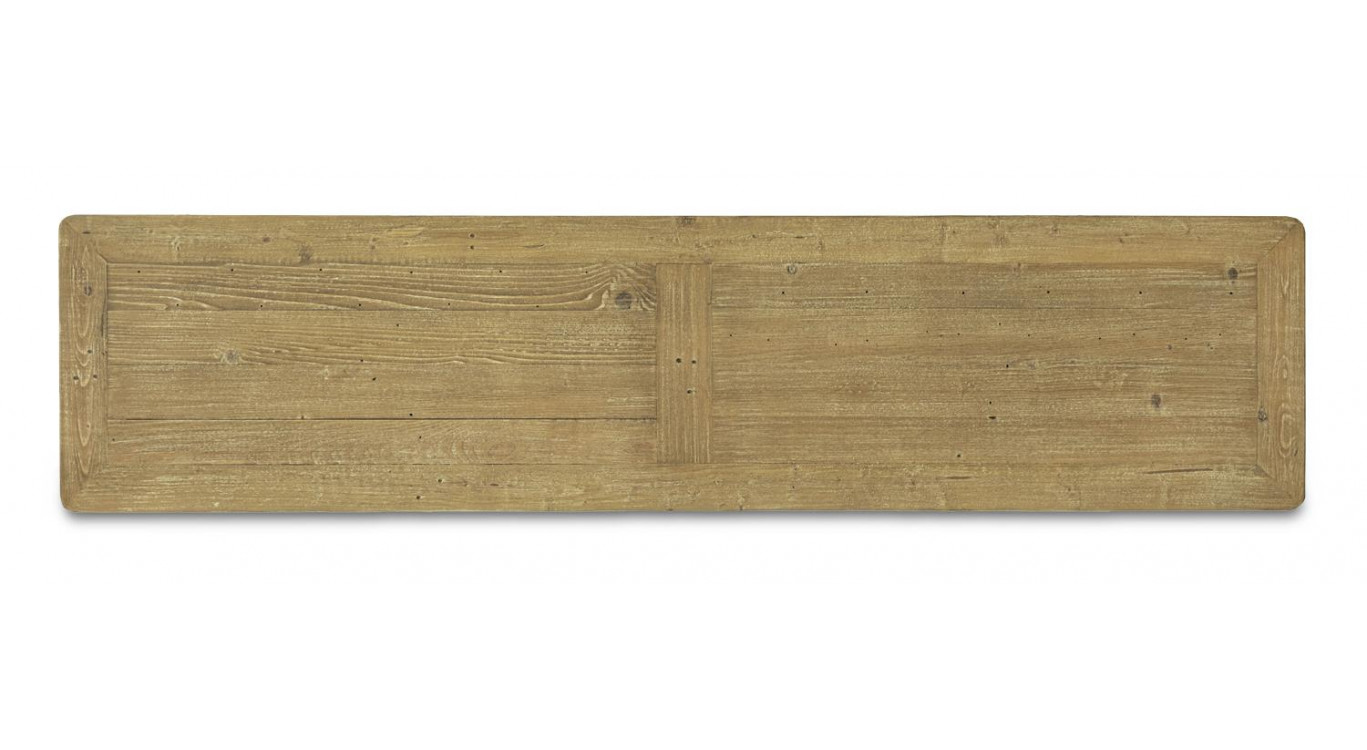 TV-Möbel Holz Braun 180x43x55cm