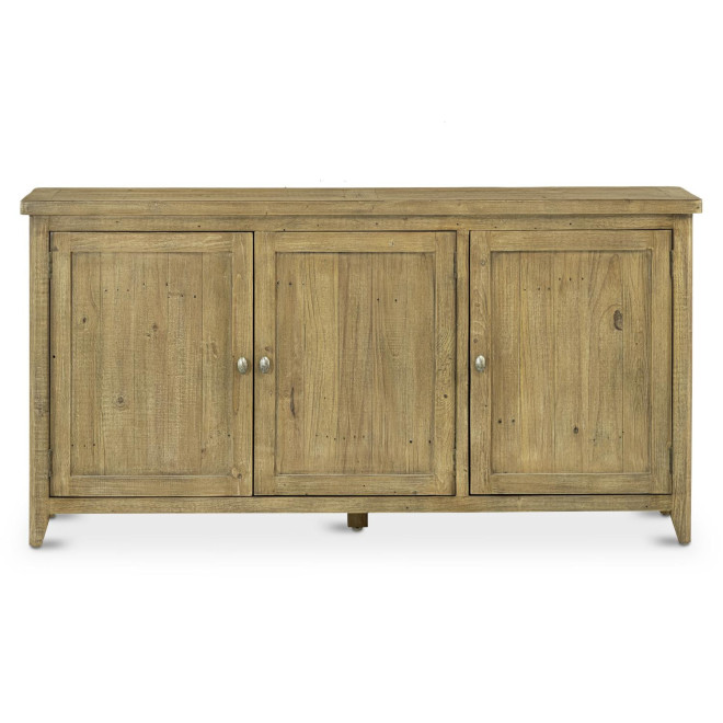 Truhe Holz Braun 165x45x85cm