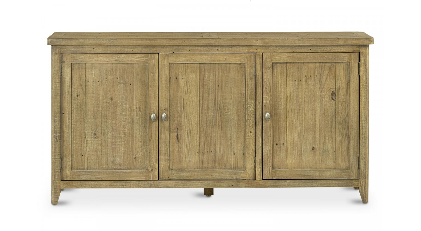 Truhe Holz Braun 165x45x85cm