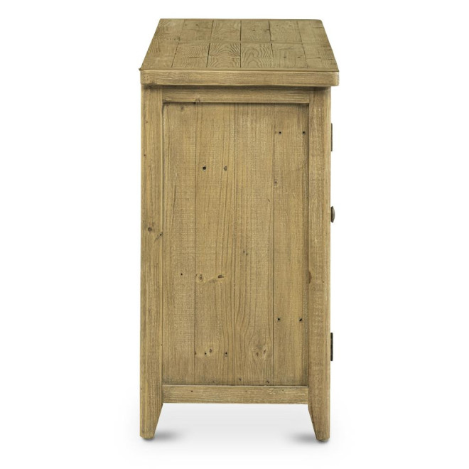 Bahut Bois Marron 165x45x85cm