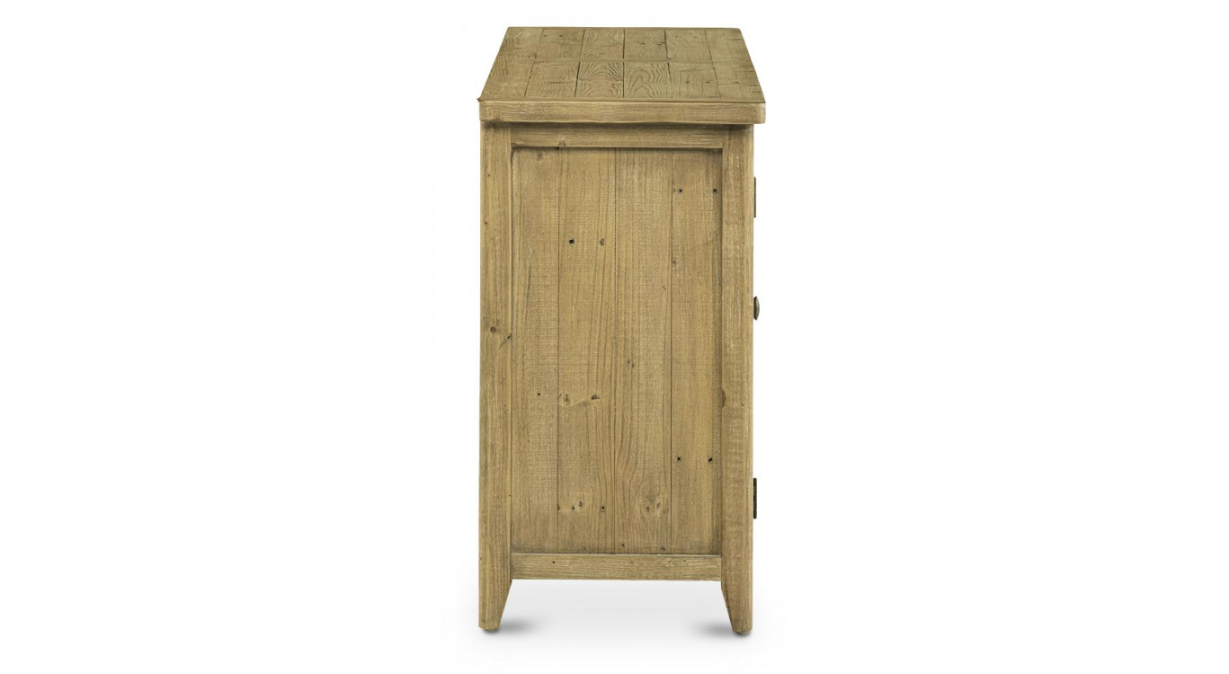Truhe Holz Braun 165x45x85cm