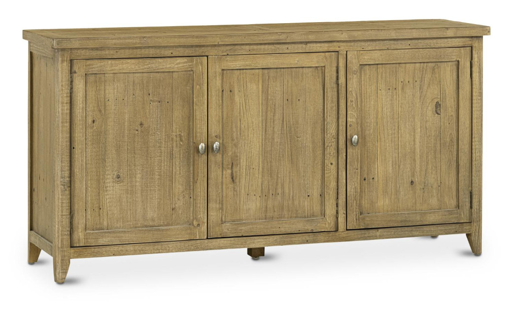 Bahut Bois Marron 165x45x85cm