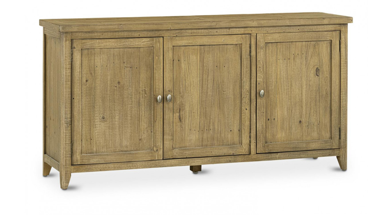 Truhe Holz Braun 165x45x85cm