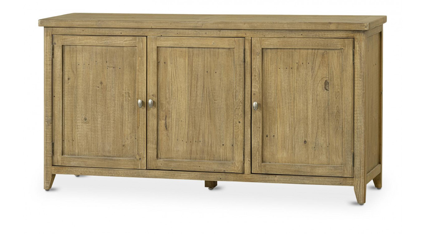 Truhe Holz Braun 165x45x85cm
