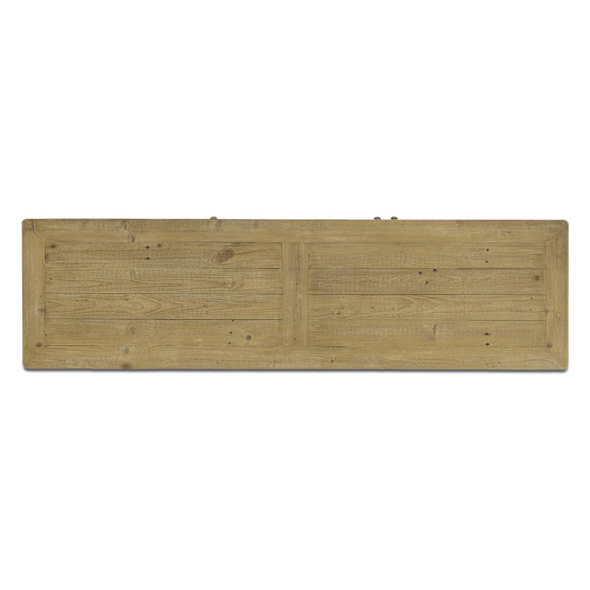 Bahut Bois Marron 165x45x85cm
