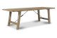 Table Bois Marron 255x90x79cm