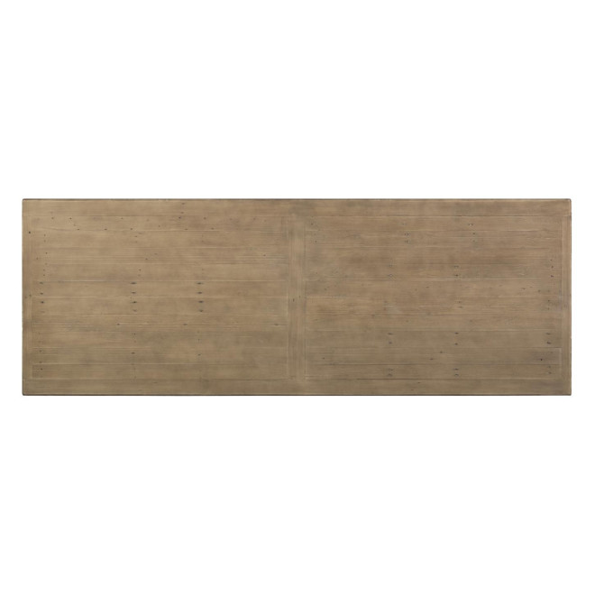 Table Bois Marron 255x90x79cm