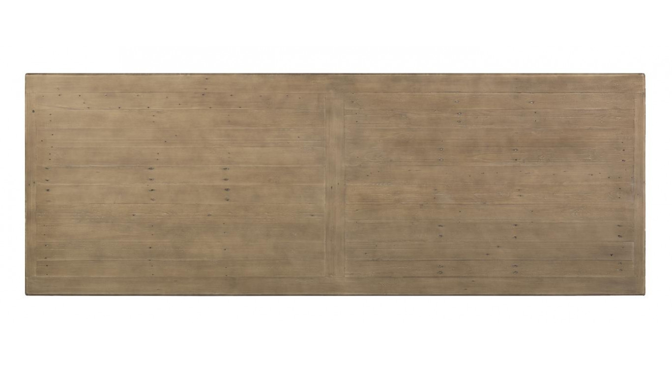 Table Bois Marron 255x90x79cm